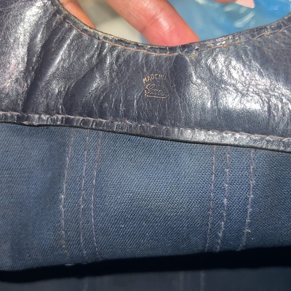 AUTHENTIC VINTAGE GUCCI SUPREME OVERSIZED CLUTCH - Picture 7 of 8